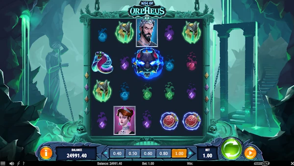 Rise of Orpheus gameplay