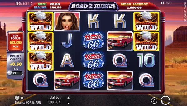Road 2 Riches gameplay