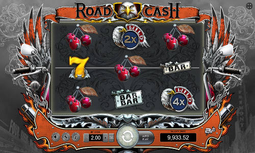 Road Cash gameplay