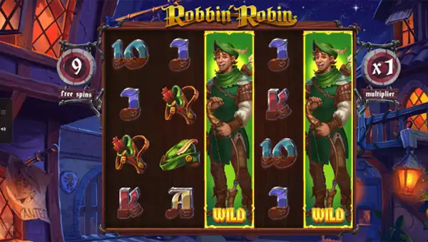 Robbin Robin gameplay