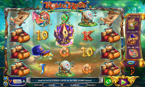 Robin Hood Prince of Tweets gameplay