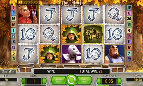 Robin Hood Shifting Riches gameplay