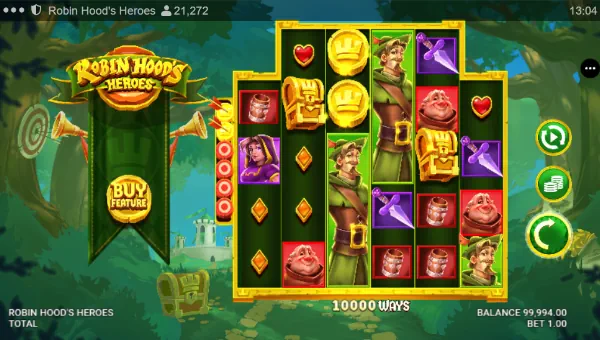 Robin Hoods Heroes gameplay