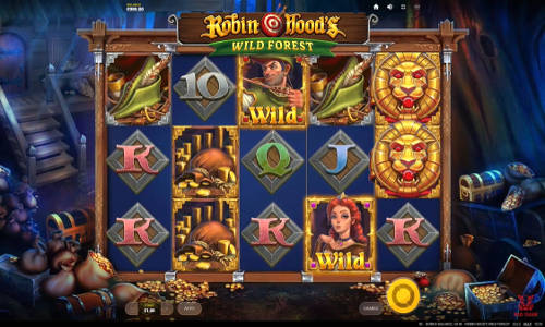 Robin Hoods Wild Forest gameplay