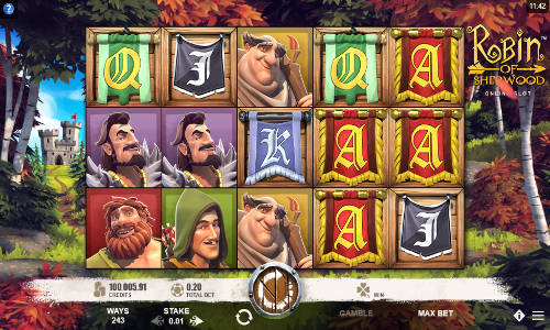 Robin of Sherwood gameplay