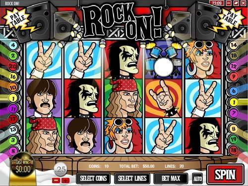 Rock On gameplay