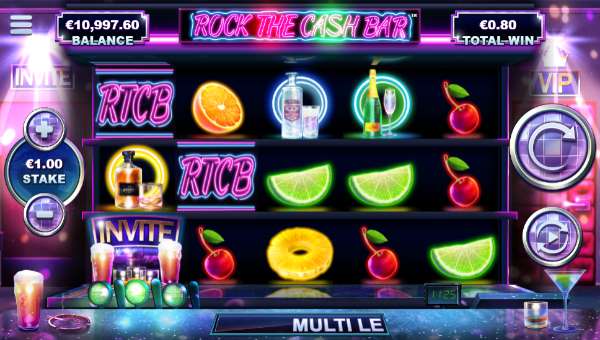 Rock the Cash Bar gameplay