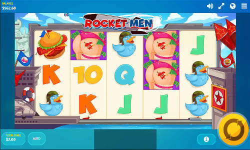 Rocket Men gameplay