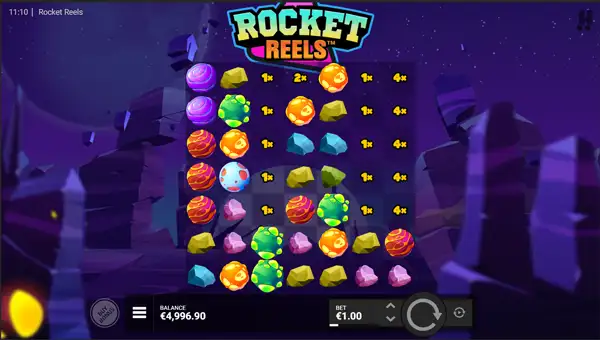 Rocket Reels gameplay