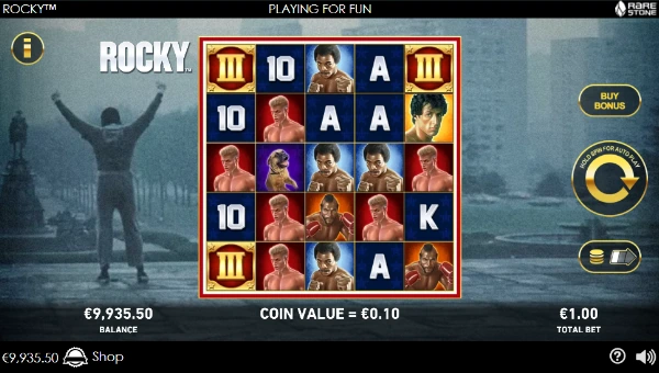 Rocky gameplay