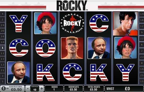 Rocky gameplay