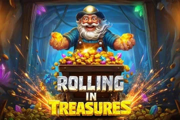 Rolling in Treasures best online slot