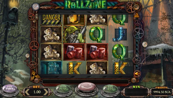 RollZone gameplay