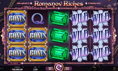Romanov Riches gameplay