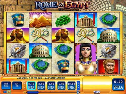 Rome and Egypt gameplay