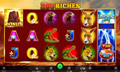 Roo Riches gameplay