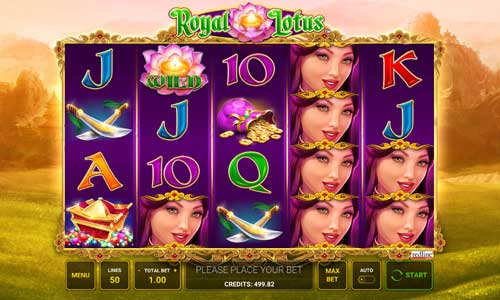 Royal Lotus gameplay