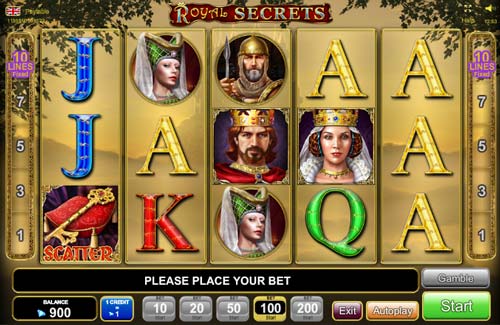 Royal Secrets gameplay