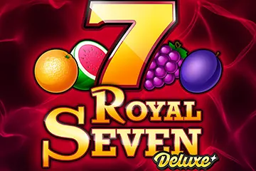 Royal Seven Deluxe slot logo
