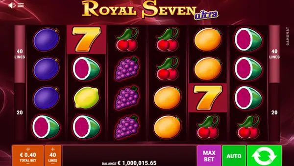 Royal Seven Ultra gameplay