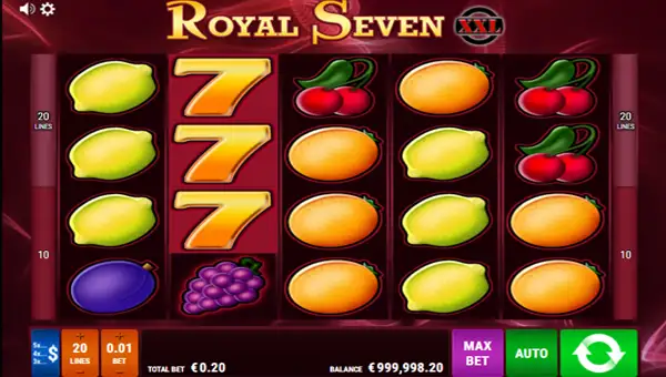 Royal Seven XXL gameplay