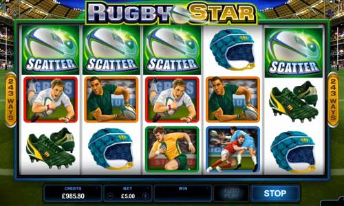 Rugby Star gameplay
