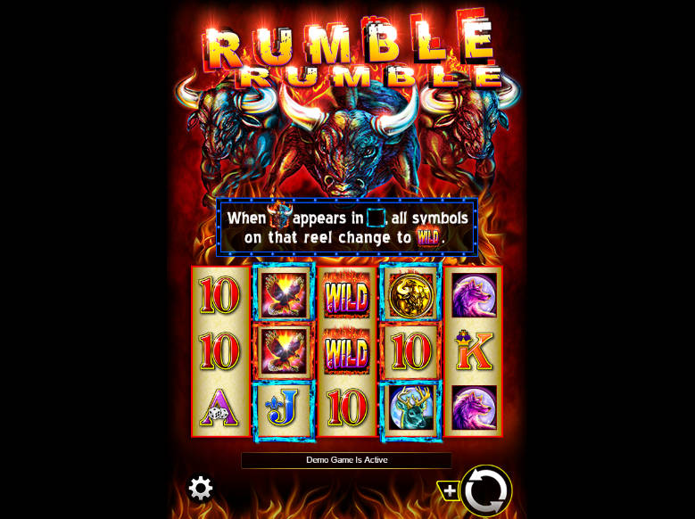 Rumble Rumble gameplay