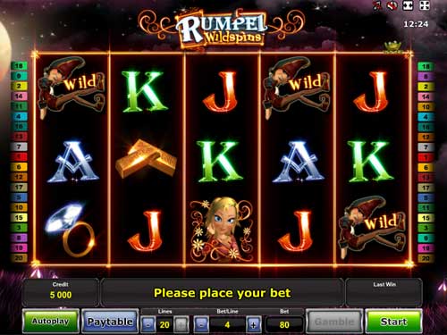 Rumpel Wildspins gameplay