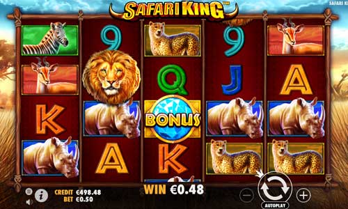 Safari King gameplay