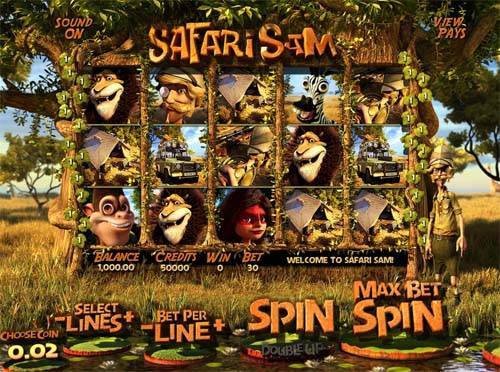 Safari Sam gameplay