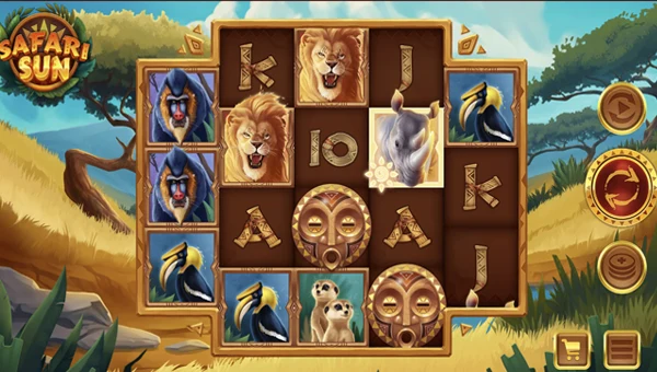 Safari Sun gameplay