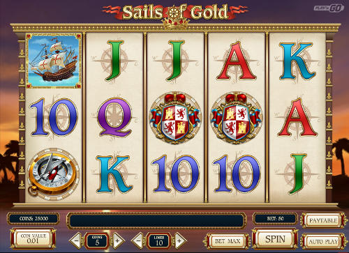 Sails of Gold gameplay