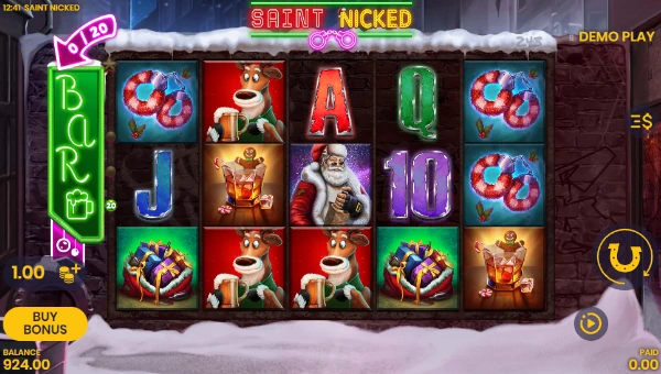 Saint Nicked gameplay