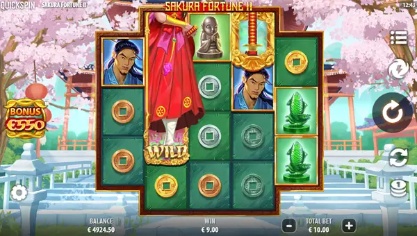 Sakura Fortune 2 gameplay