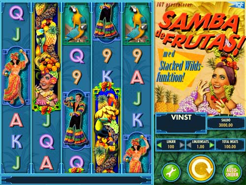 Samba De Frutas gameplay