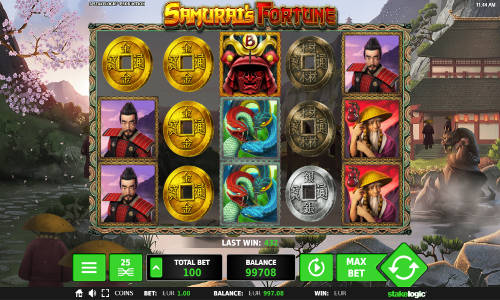Samurais Fortune gameplay
