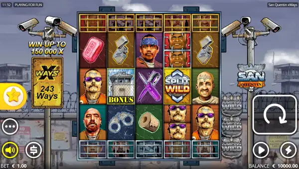 San Quentin gameplay