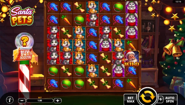 Santa Pets gameplay