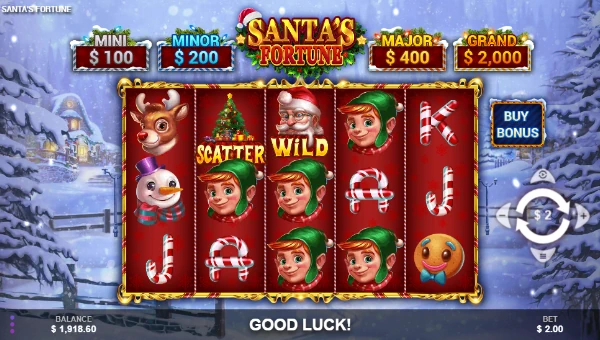 Santas Fortune gameplay