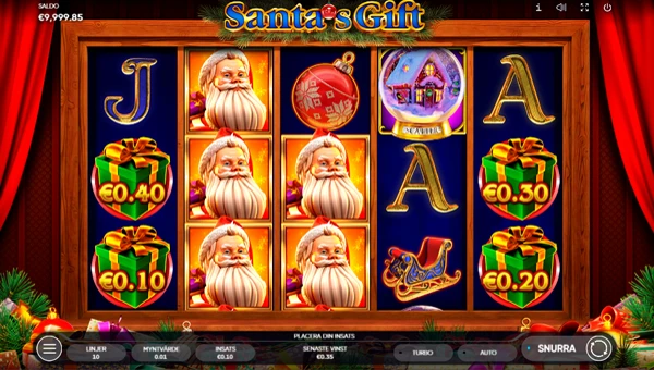 Santas Gift gameplay