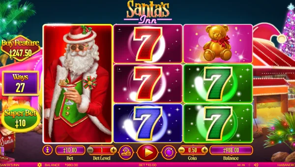 Santas Inn gameplay