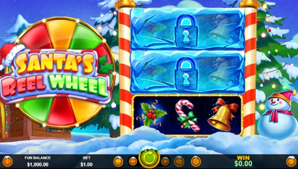 Santas Reel Wheel gameplay