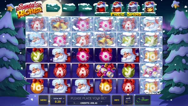 Santas Riches gameplay