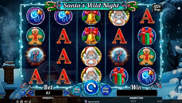 Santas Wild Night gameplay