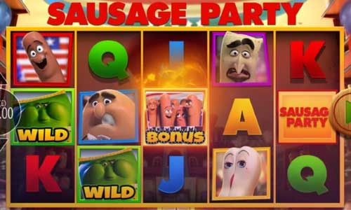 Sausage Party gameplay