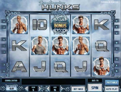 Scandinavian Hunks Gameplay