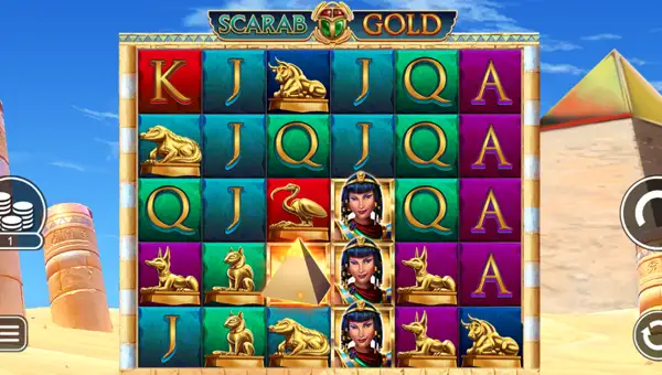 Scarab Gold gameplay