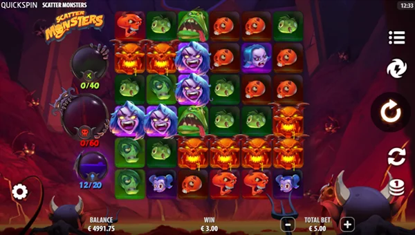 Scatter Monsters gameplay