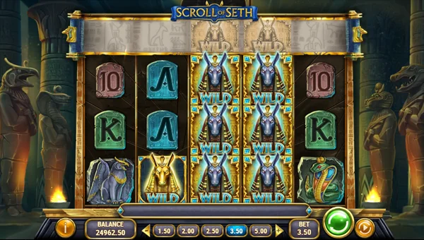 Scroll of Seth gameplay