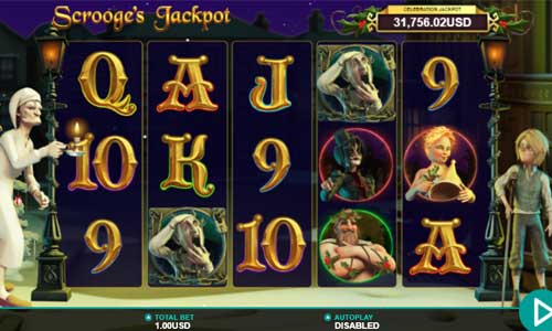 Scrooges Jackpot gameplay